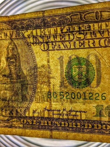 Seymour, Indiana, counterfeit money