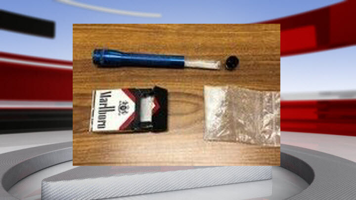 Meth found during traffic stop