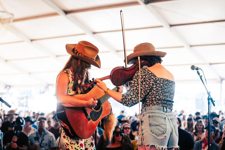 Kelsey Waldon performs at Bourbon & Beyond at Kentucky Expo Center