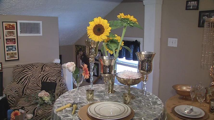 Keith Kaiser floral arrangements