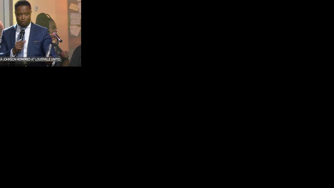 Stephan Johnson honored at Louisville Unites concert - 11.25.24