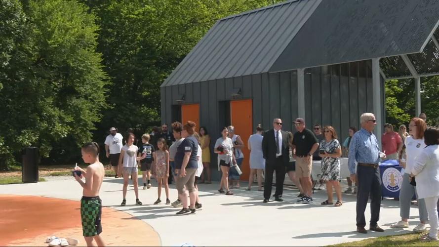 Louisville leaders dedicate Nick Rodman Legacy Park