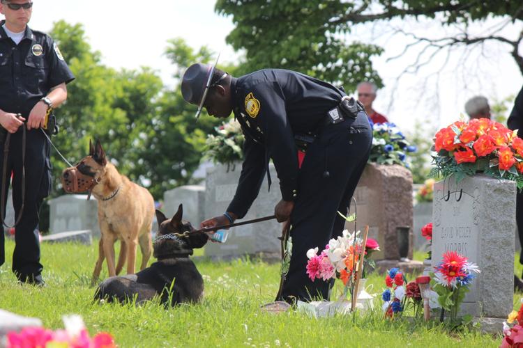 Funeral service and procession for Bardstown Police Ofc. Jason Ellis on May 30, 2013