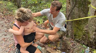 Boy survives 70-foot fall from cliff at Red River Gorge on Friday, Oct. 15, 2021