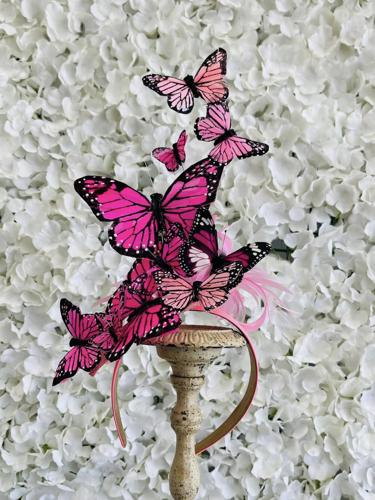 Butterfly fascinator from Anna's Additions