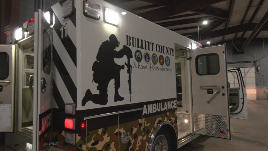 Bullitt County EMS ambulance