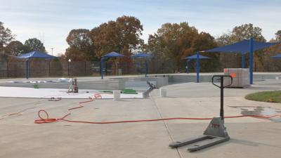 Camp Taylor pool construction - 11.15.25