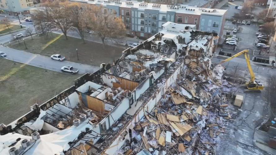 310 @ NuLu demolition after fire 2-23-24