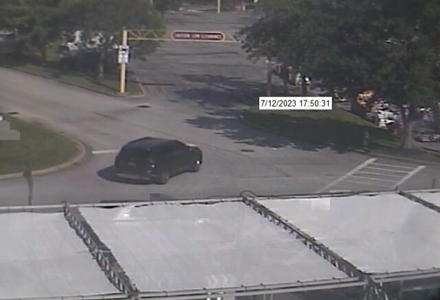 Vehicle believed to be used by suspects in July 2023 vehicle break-ins at E.P. Tom Sawyer State Park