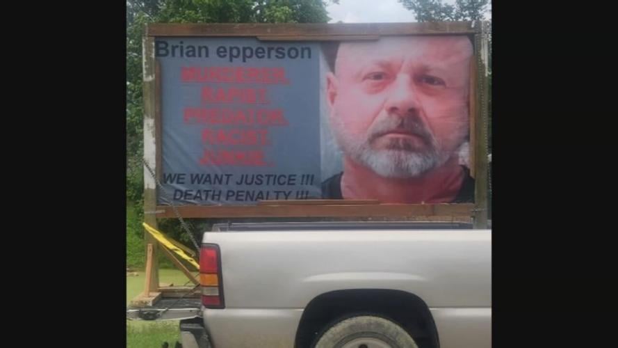 Brian Epperson billboard post