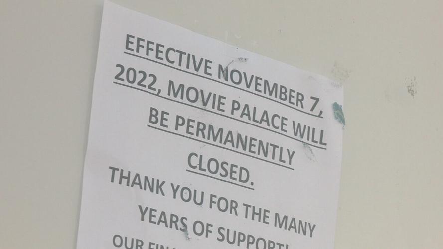 Elizabethtown's Movie Palace to close, leaving only 1 movie theater in