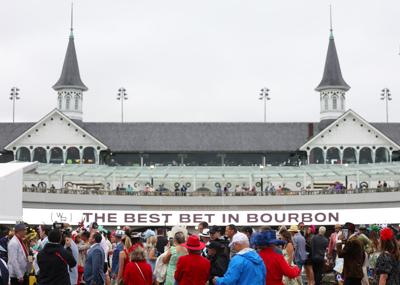 Twin spires near Paddock.JPG