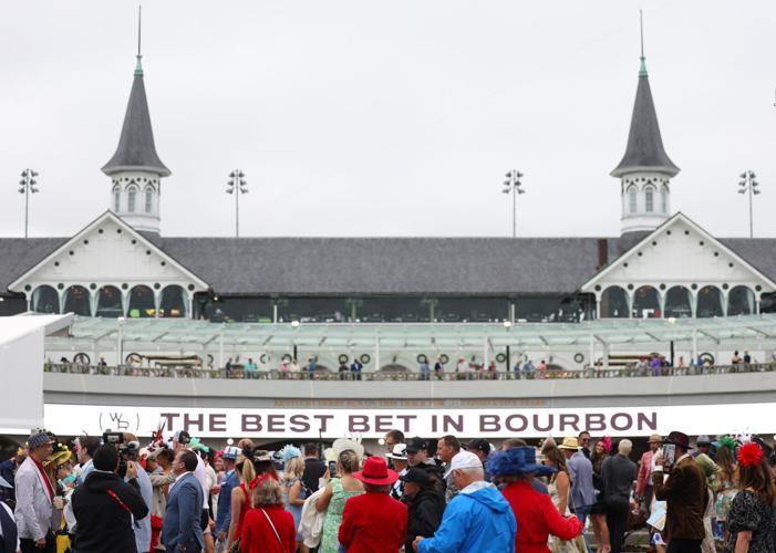 Twin spires near Paddock.JPG