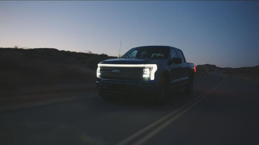 Ford electric truck 1