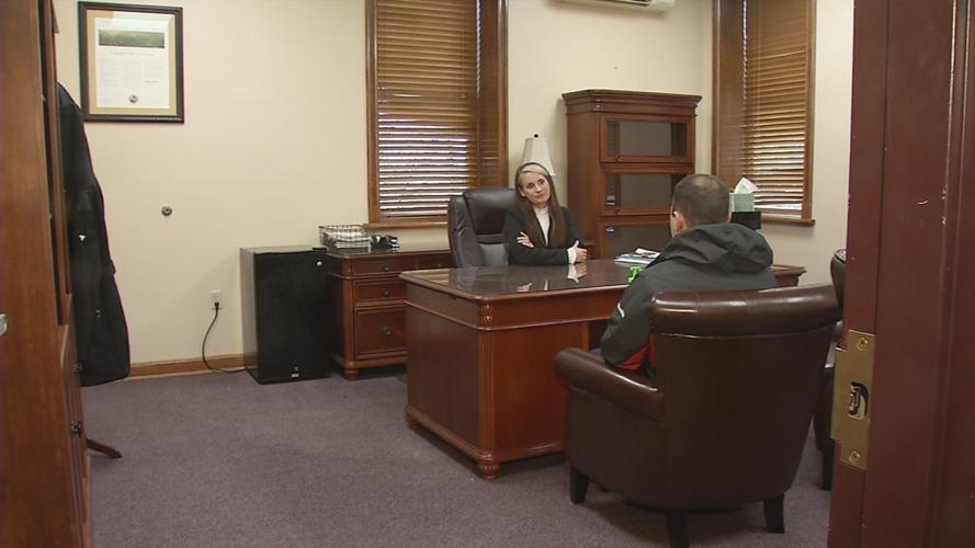 Empty Charlestown Mayor Office