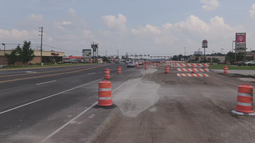 Elizabethtown construction