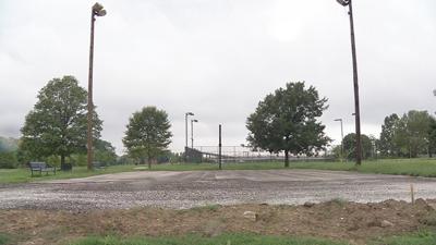 Lannan Park tennis courts