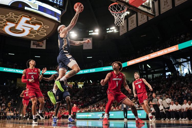 Louisville Georgia Tech Basketball
