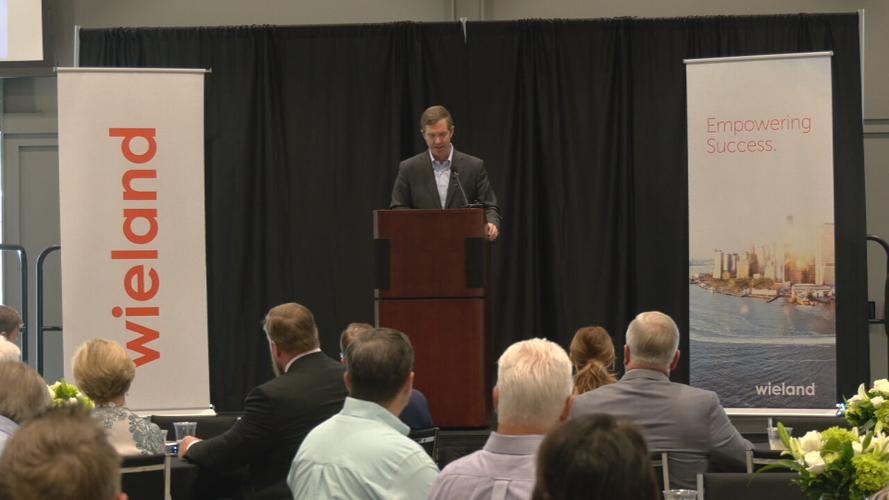 Wieland groundbreaking