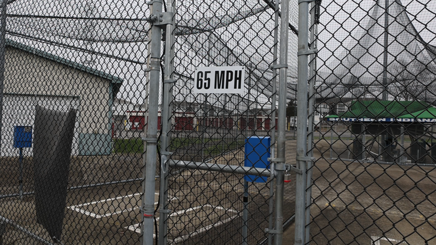 Batting cage