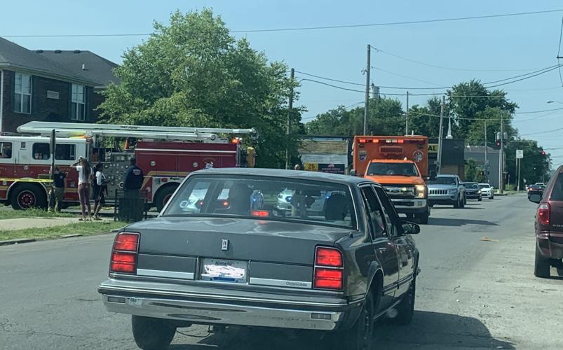 SCENE PIC:  Shooting at Dixie Highway and Hale Avenue on June 26, 2020