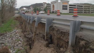 Pavement repairs on Highway 111 approaching Horseshoe Casino to start Monday