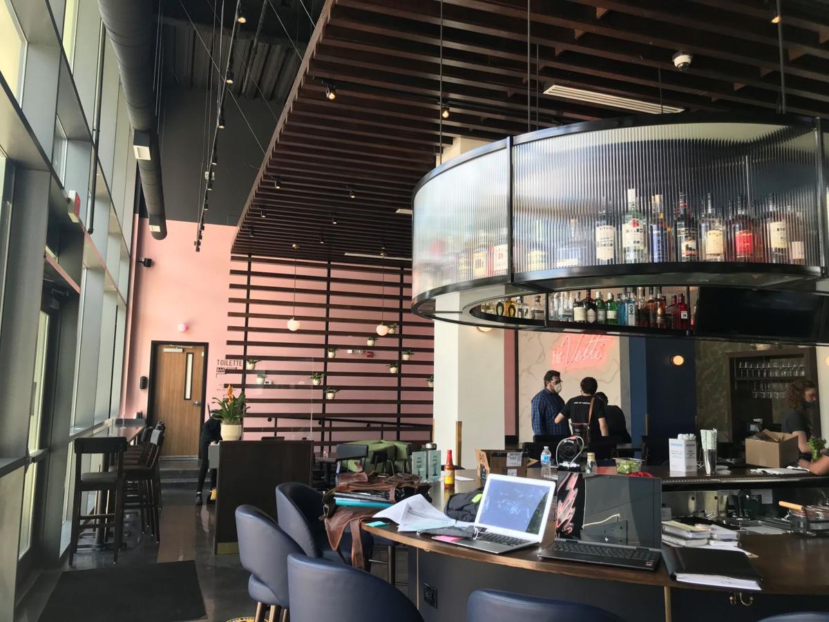 IMAGES Inside the new bar Vetti restaurant opening July 7 in Nulu