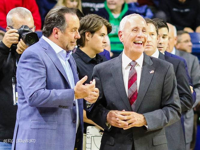 Notre Dame and Bellarmine