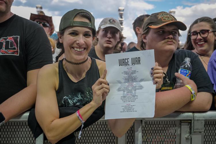 Crowd at the Louder Than Life