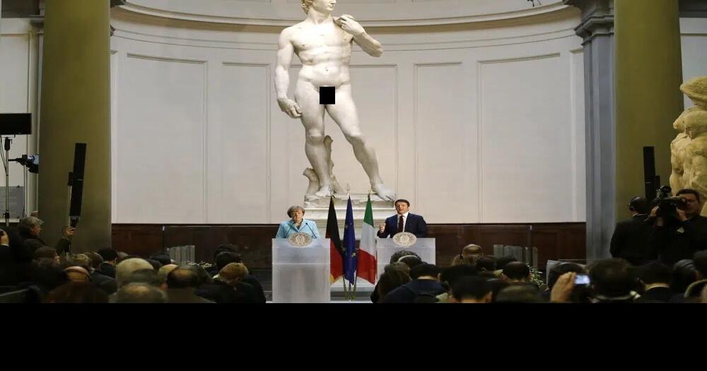 MICHELANGELO'S DAVID STATUE AP 2015.jpg (Censored!)