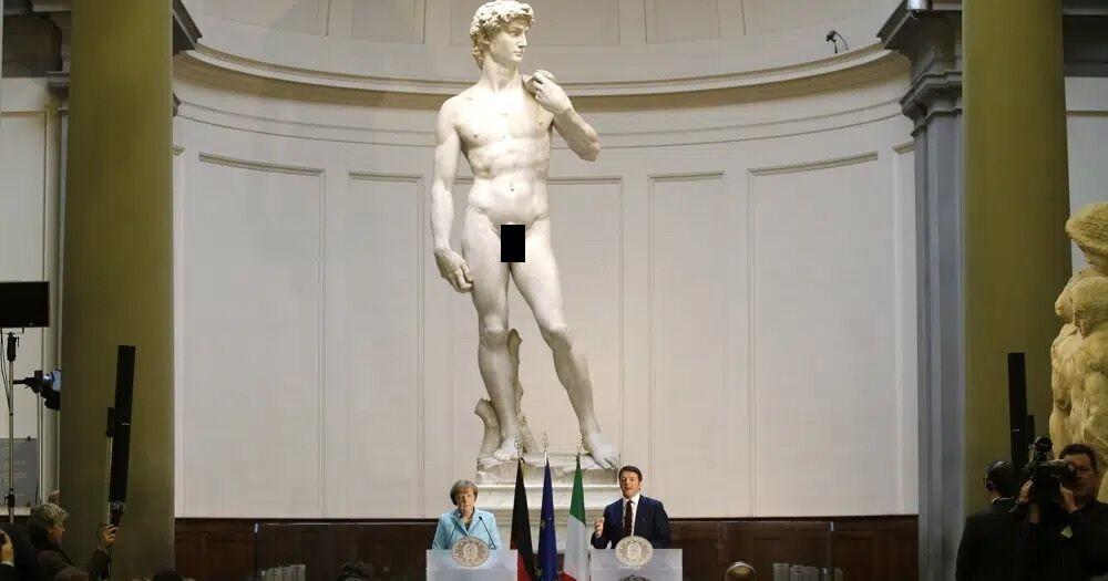 MICHELANGELO'S DAVID STATUE - AP 2015.jpg (Censored!) | | wdrb.com