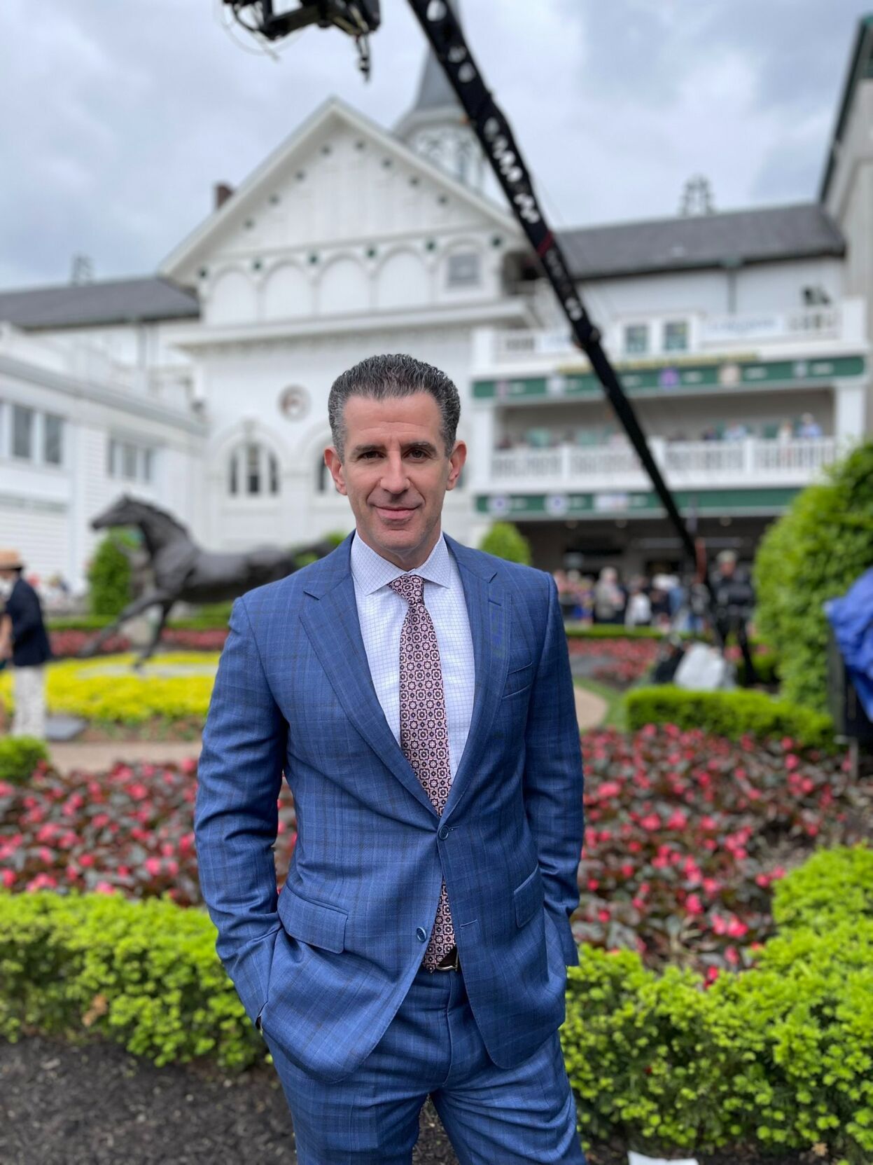 Kentucky Derby News Crew