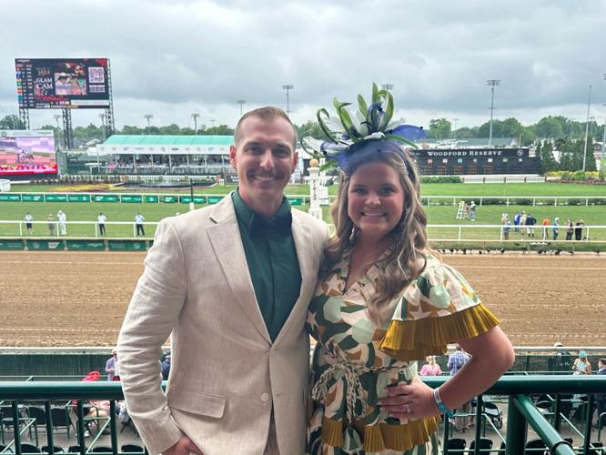 Bryce Carden at Churchill Downs
