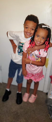 Kelcin Turner's 2nd and Kindergarten students