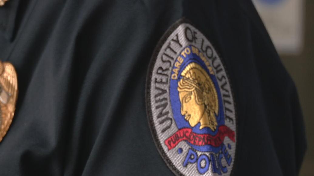 University of Louisville Police patch