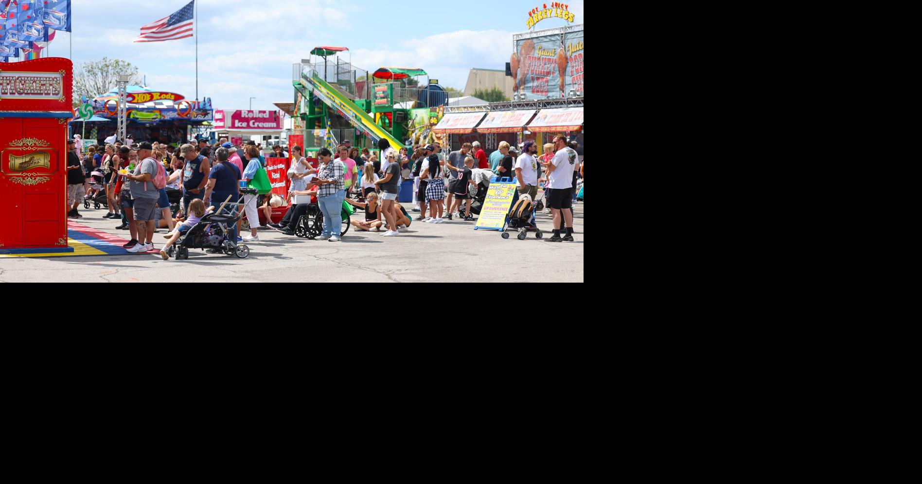 Guide to the 2025 Kentucky State Fair: Music, Thrill Rides, Food, and More! Aug 9, 2025 55 sec ago