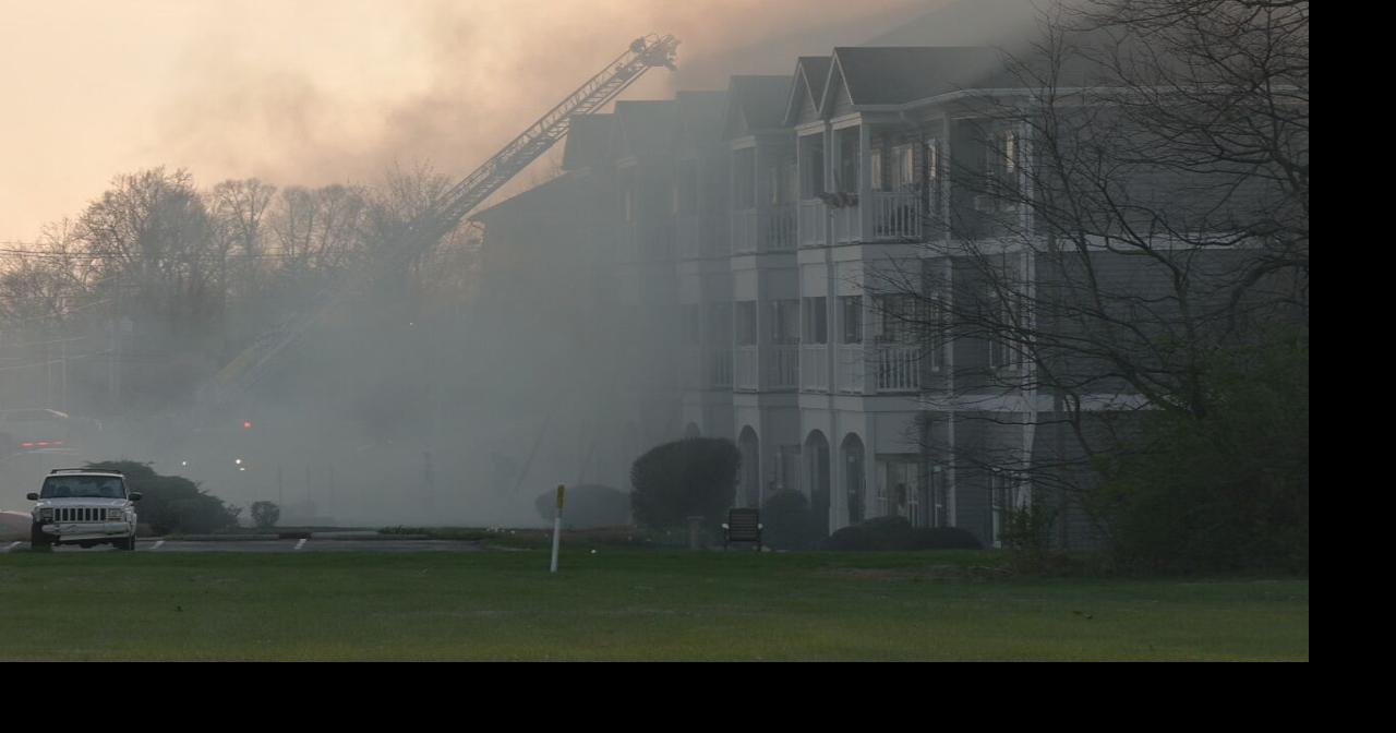 2 people taken to the hospital after fire at Middletown senior living facility