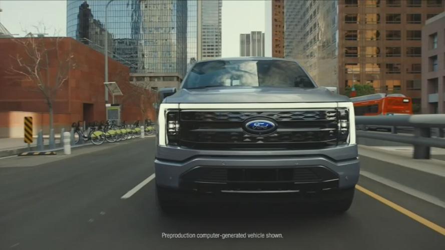 Ford electric truck 2