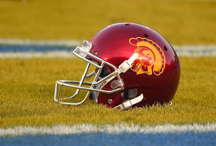 Southern California football helmet