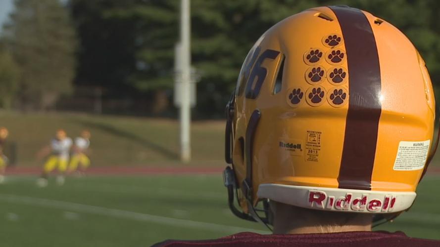 Bloomington North football player