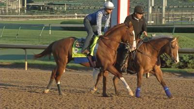 Improbable at Churchill Downs 4-22-19