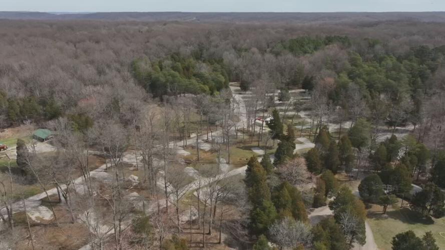 Aerial View of Otter Creek Campground