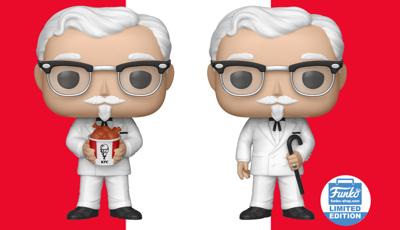 Colonel Sanders Funko figures