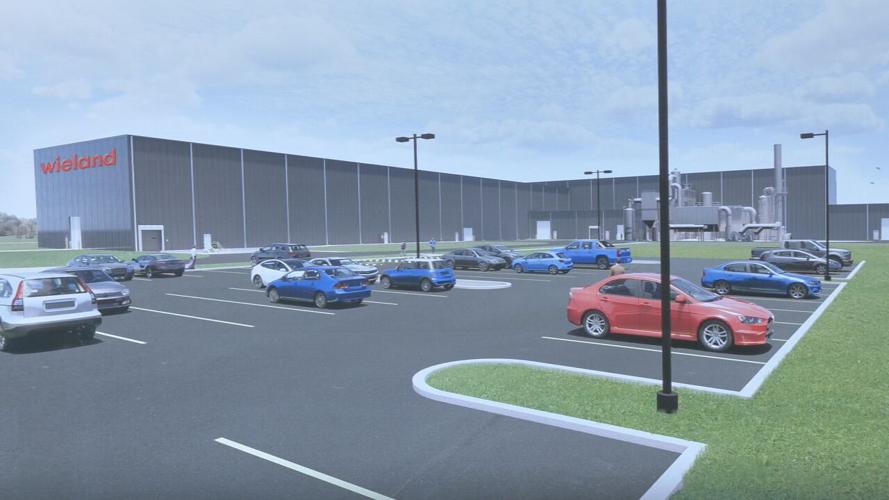 Wieland groundbreaking