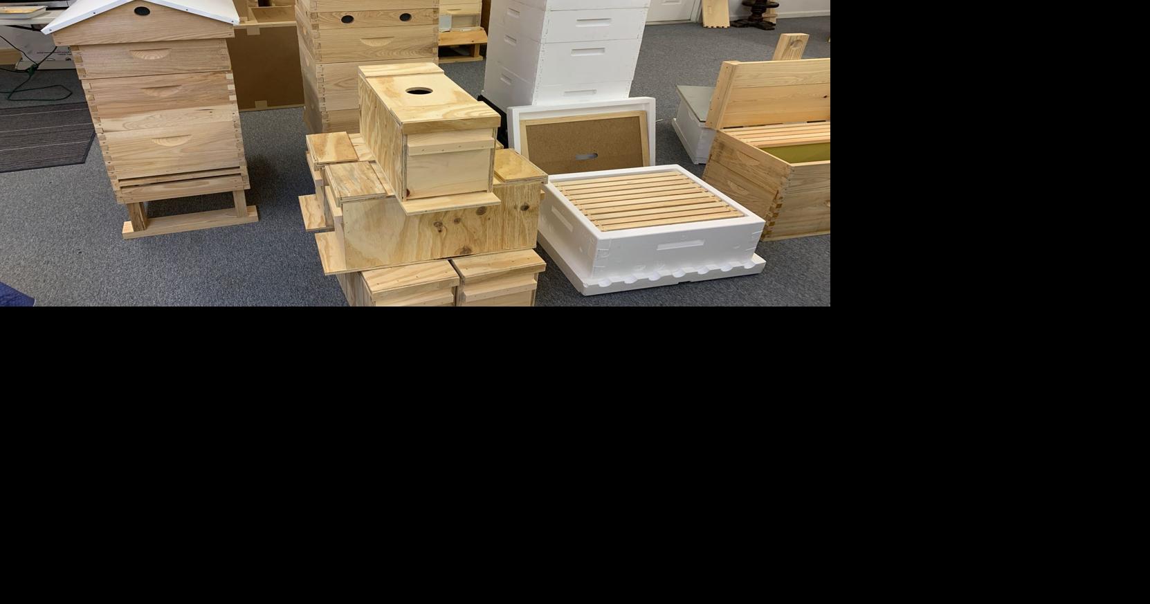 Learn the basics of beekeeping at the Louisville Bee School Morning