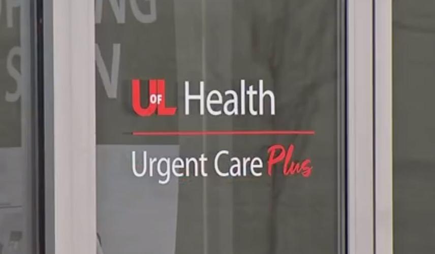 UofL Health Urgent Care Plus sign