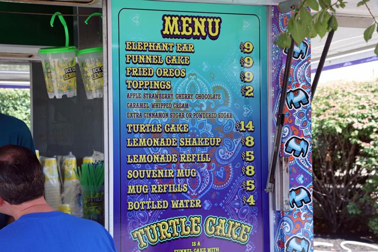 Food Prices at 2022 Kentucky State Fair