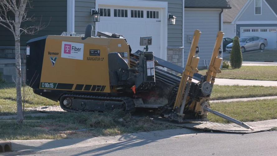 T-Fiber by Lumos equipment in Sellersburg 1-12-26