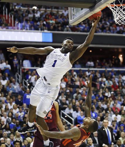 Duke forward Zion Williamson
