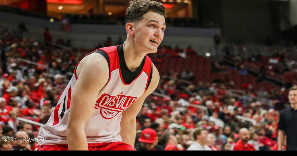 Quinn Slazinski third Louisville basketball player to transfer